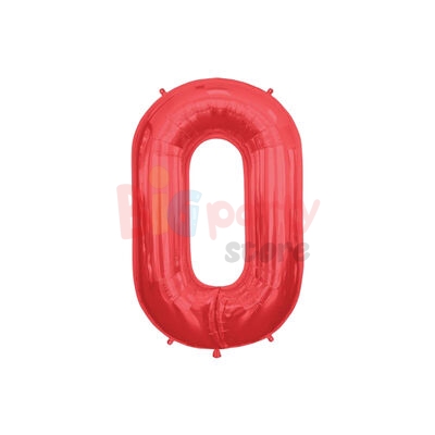 Folyo Balon 40 Cm Kırmızı Harf - 10