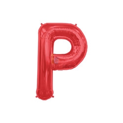 Folyo Balon 40 Cm Kırmızı Harf - 9