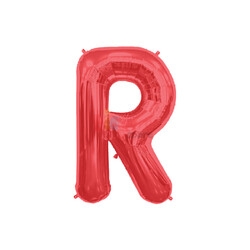 Folyo Balon 40 Cm Kırmızı Harf - 8