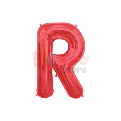 Folyo Balon 40 Cm Kırmızı Harf - 8