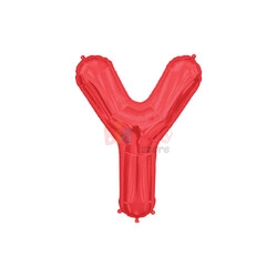 Folyo Balon 40 Cm Kırmızı Harf - 3