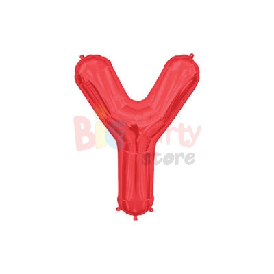 Folyo Balon 40 Cm Kırmızı Harf - 3