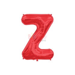 Folyo Balon 40 Cm Kırmızı Harf - 2