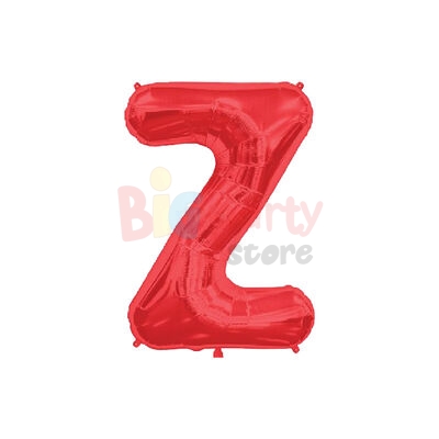 Folyo Balon 40 Cm Kırmızı Harf - 2