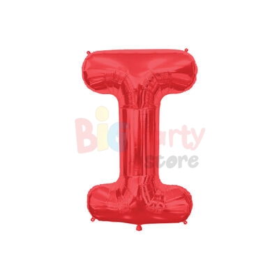 Folyo Balon 40 Cm Kırmızı Harf - 15