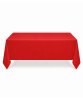 Masa Örtüsü 120 x 180 Cm Kırmızı - 1