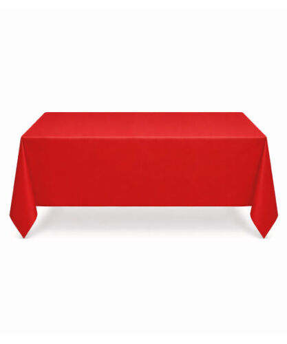 Masa Örtüsü 120 x 180 Cm Kırmızı - 