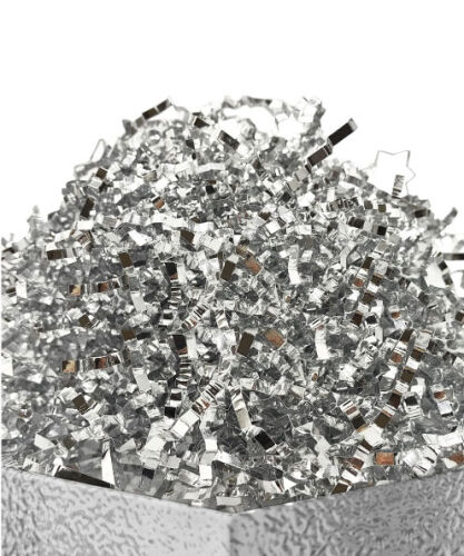 Kırpıntı Kağıt Parlak Gümüş 100 Gr - 