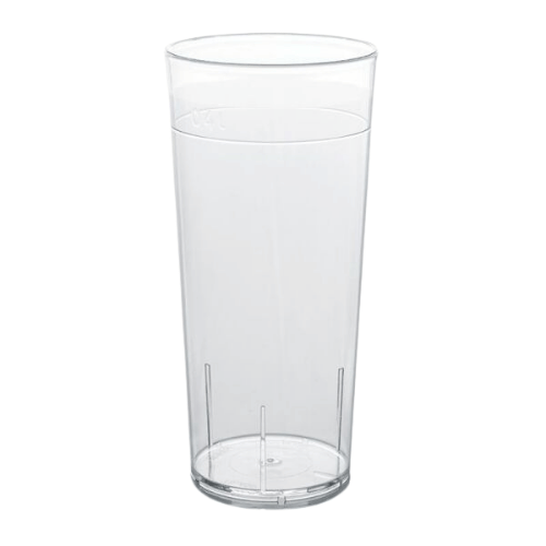 Kokteyl Bardağı Şeffaf 400 ML 15 Parça - Metplast