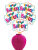 Konuşma Balonu Happy Birthday Balon Temalı 5 Parça - 1