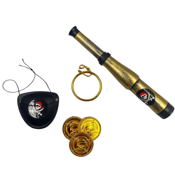 Korsan Dekorasyon Set - 