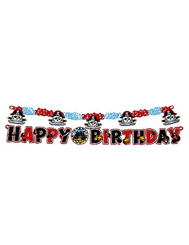 Korsan Happy Birthday Set 2'li - 