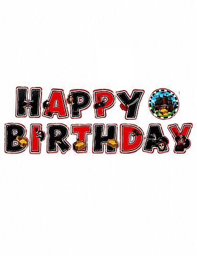 Korsan Happy Birthday Set 2'li - 3