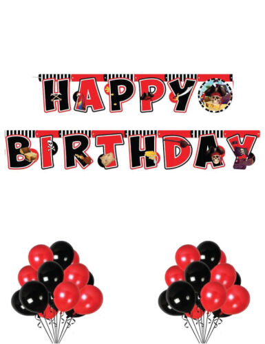 Lisanslı Korsan Karton Yazı Happy Birthday - 