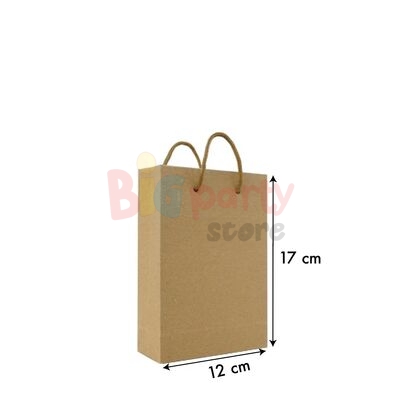 Kraft Çanta 12 x 17 x 5 Cm 25 Parça - 2
