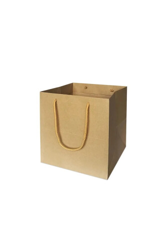 Kraft Çanta 20 x 20 x 20 Cm 10 Parça - 