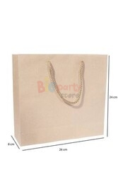 Kraft Çanta 26 x 24 x 6 Cm 25 Parça - 2