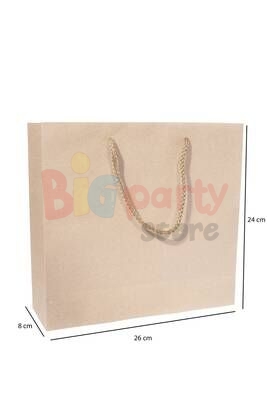 Kraft Çanta 26 x 24 x 6 Cm 25 Parça - 2