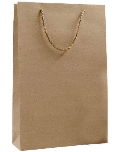 Kraft Çanta 35 x 45 x 10 Cm 10 Parça - 