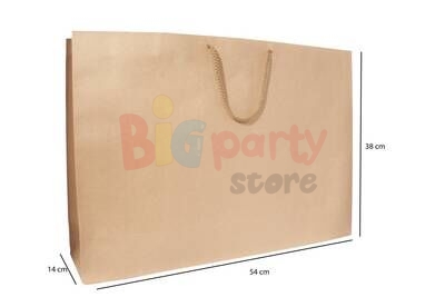 Kraft Çanta 54 x 38 x 14Cm 10 Parça - 2