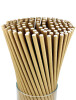 Kağıt Pipet Kraft Naturel 24 Parça - 1