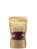 Kraft Pencereli Doypack 11x18x3,5 Cm - 1