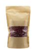 Kraft Pencereli Doypack 16x27x4 Cm - 1