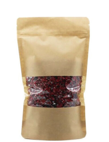 Kraft Pencereli Doypack 16x27x4 Cm 25'li - 