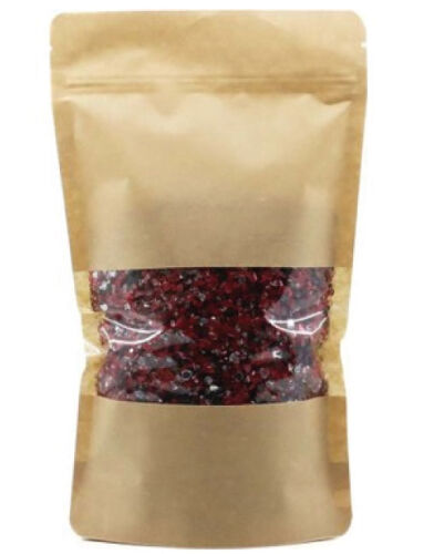 Kraft Pencereli Doypack 20x30x5 Cm 25'li - 