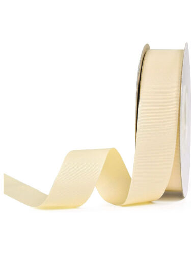 Kurdele Grogren 2cm 10mt Krem - 