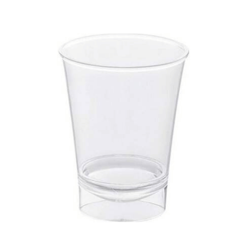 Plastik Mika Bardak 240 ml 16 Parça - Metplast