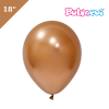 Lateks Krom Balon Jumbo 18 İnç Bakır - 1