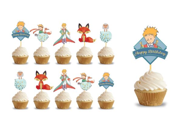 Kürdan Küçük Prens Temalı 10 Parça - 