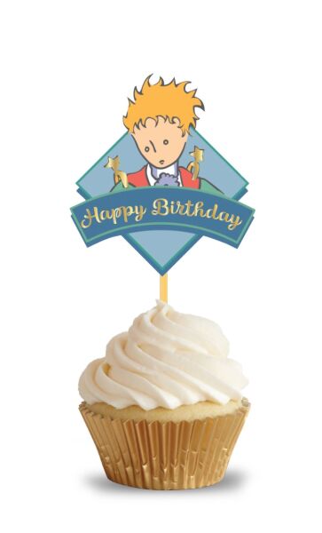 Kürdan Küçük Prens Temalı 10 Parça - 2