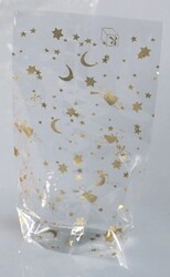 Kurabiye Jelatini Gold Desenli 10 Adet 11x19 - 2