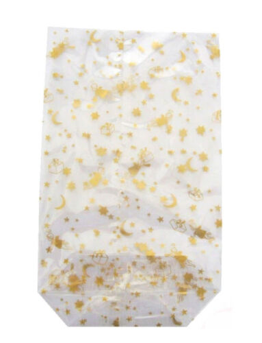 Kurabiye Jelatini Gold Desenli 10 Adet 11x19 - 