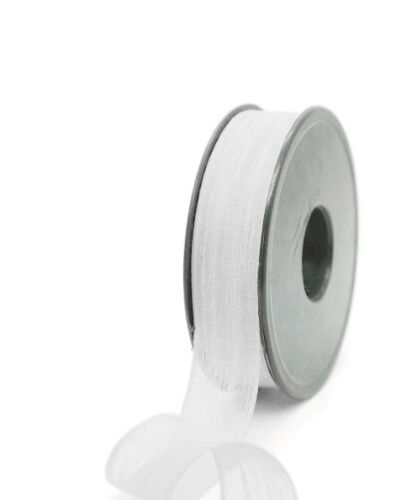 Kurdale Keten 2,5 Cm 20 Metre Beyaz - 