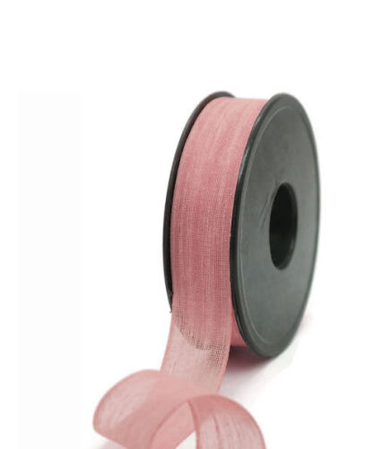 Kurdele Keten 2,5 Cm 20 Metre Gül Kurusu - 