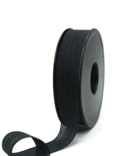 Kurdele Keten 2,5 Cm 20 Metre Siyah - 