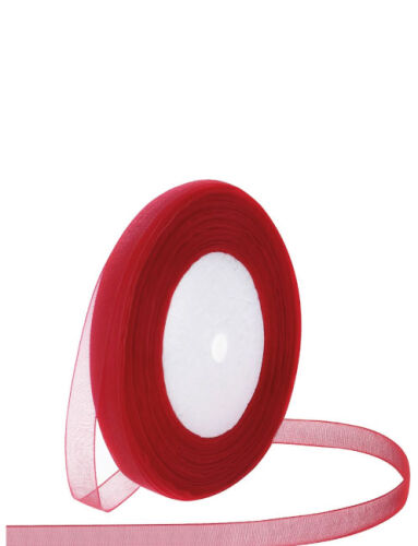 Kurdale Organze 1 Cm 22 Metre Kırmızı - 1