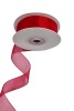 Kurdale Organze 2 Cm 20 Metre Kırmızı - 1