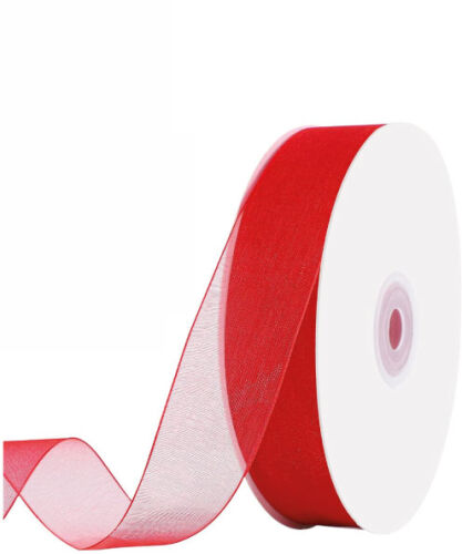 Kurdale Organze 2 Cm 22 Metre Kırmızı - 