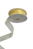 Kurdale Organze 2 Cm 20 Metre Sarı - 1