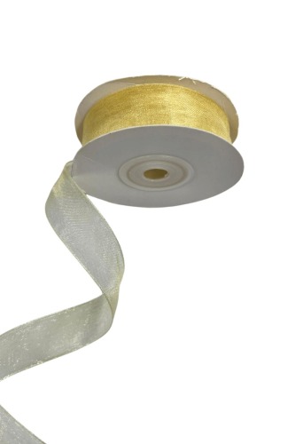 Kurdale Organze 2 Cm 20 Metre Sarı - 1