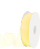 Kurdale Organze 2 Cm 22 Metre Sarı - 1