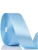 Kurdele Saten 6 cm 10 metre Mavi - 1