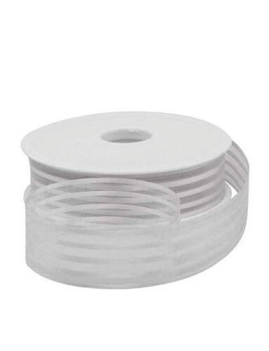 Kurdale Şifon Şeritli 2.5 Cm 20 Metre Krem - 1