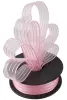 Kurdale Şifon Şeritli 2.5 Cm 20 Metre Pembe - 1