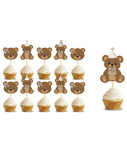 Kürdan Teddy Bear 10 Parça - 