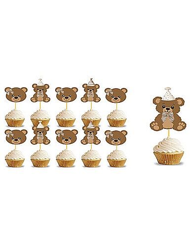 Kürdan Teddy Bear 10 Parça - 